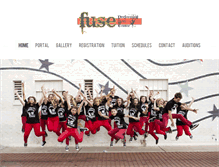 Tablet Screenshot of fusepac.com